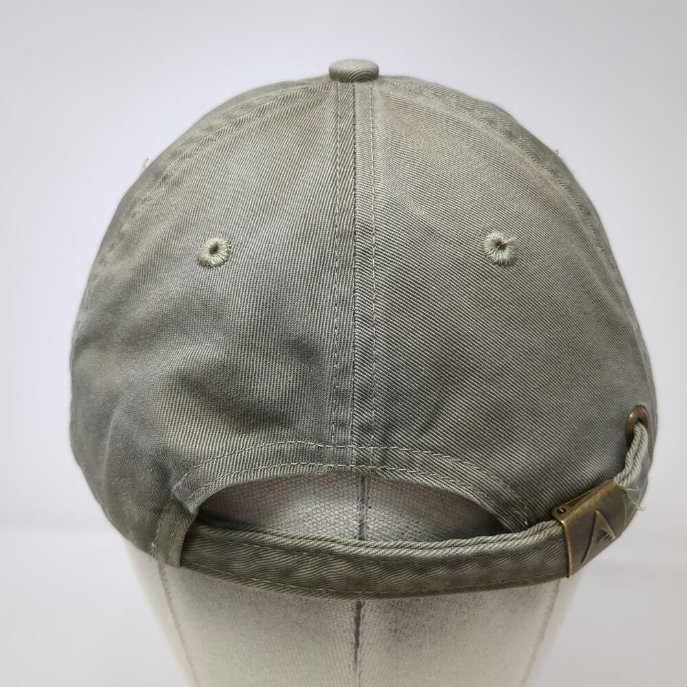 Antigua Baseball Cap Brown One Size Pascommuck Club Pasco Open 2013 Hat Cotton - Picture 6 of 9